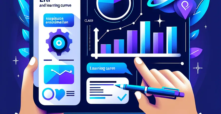  快速上手的ERP系统有哪些？学习曲线测评  